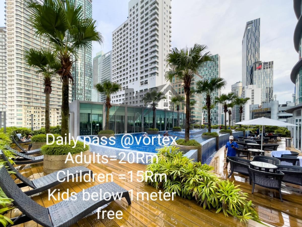 Vortex Suites Klcc By Nadia Guesthouse 쿠알라룸푸르 외부 사진