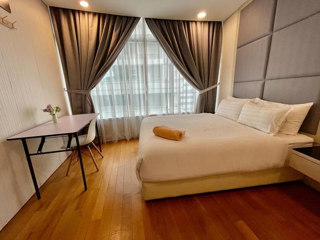 Vortex Suites Klcc By Nadia Guesthouse 쿠알라룸푸르 외부 사진