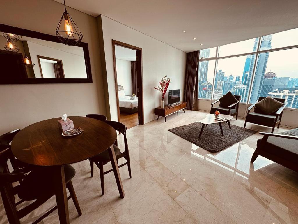 Vortex Suites Klcc By Nadia Guesthouse 쿠알라룸푸르 외부 사진