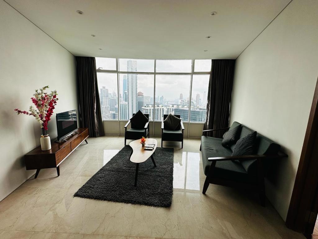 Vortex Suites Klcc By Nadia Guesthouse 쿠알라룸푸르 객실 사진