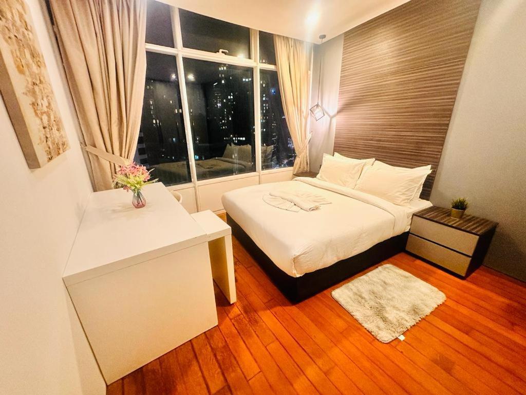 Vortex Suites Klcc By Nadia Guesthouse 쿠알라룸푸르 객실 사진